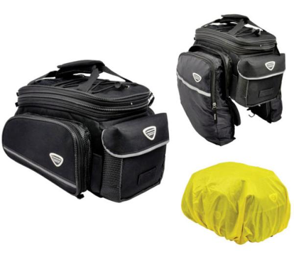 Longus Gepäckträgertasche Increaser