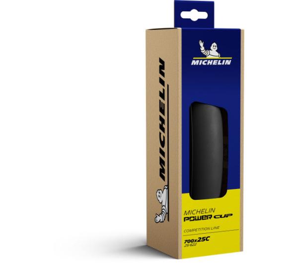 Michelin Michelin Reifen POWER CUP 25-622 Schwarz