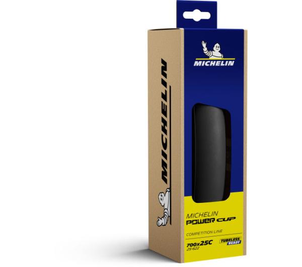 Michelin Michelin Reifen POWER CUP 25-622 Schwarz