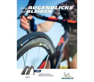 Michelin Michelin Reifen POWER CUP 25-622 Schwarz Produktbild 2