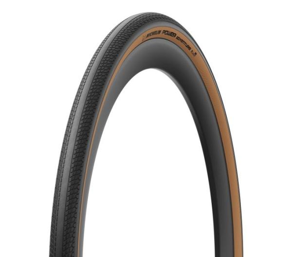 Michelin Michelin POWER ADVENTURE CLASSIC 48-622 TS TLR Schwarz