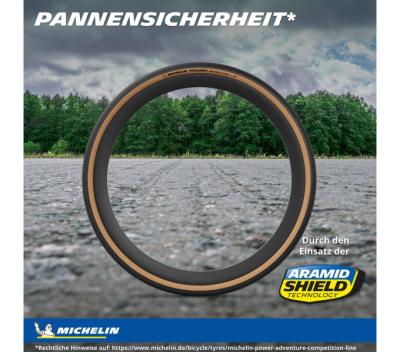 Michelin Michelin POWER ADVENTURE 30-622 TS TLR Schwarz Produktbild 4