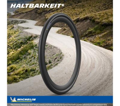 Michelin Michelin POWER ADVENTURE 30-622 TS TLR Schwarz Produktbild 5