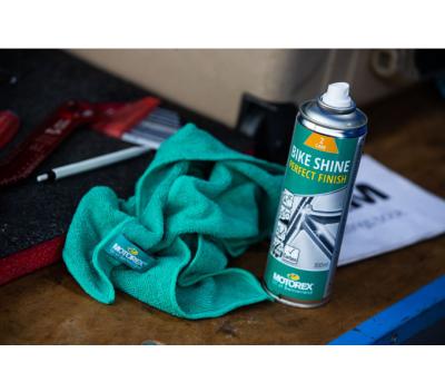 MOTOREX MOTOREX Oberflächenbehandlung BIKE SHINE 1x 300 ml Sprühdose Produktbild 1