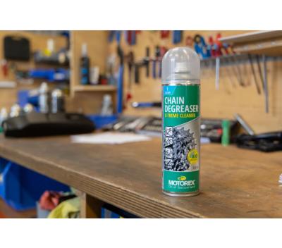MOTOREX MOTOREX Kettenreiniger CHAIN DEGREASER 1x 500 ml Sprühdose Produktbild 1