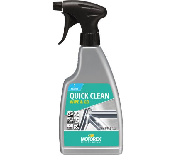MOTOREX MOTOREX Fahrradreiniger QUCIK CLEAN 1x 500 ml Sprühflasche