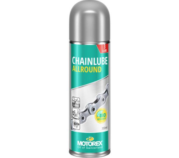 MOTOREX MOTOREX Kettenöl CHAINLUBE ALLROUND  1x 300 ml Sprühdose