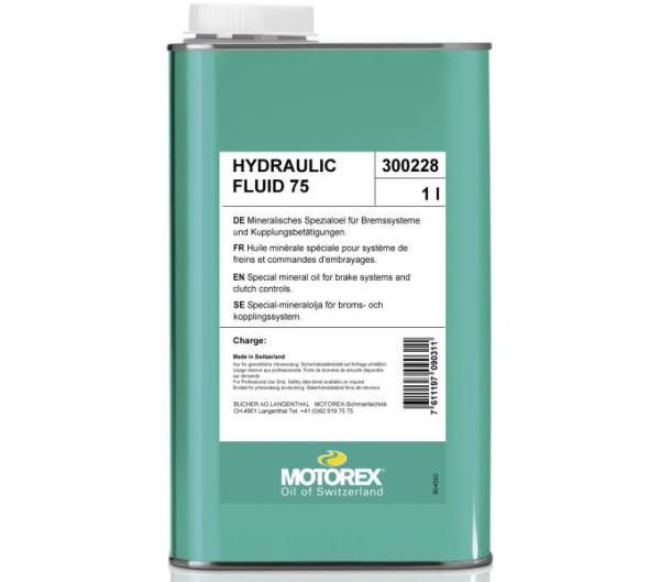 MOTOREX MOTOREX Mineralöl HYDRAULIC FLUID 1x 1 Liter Flasche