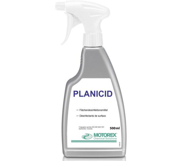 MOTOREX MOTOREX PLANICID Flächendesinfektionsmittel 500 ml Flasche