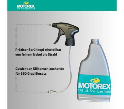 MOTOREX MOTOREX PLANICID Flächendesinfektionsmittel 500 ml Flasche Produktbild 1