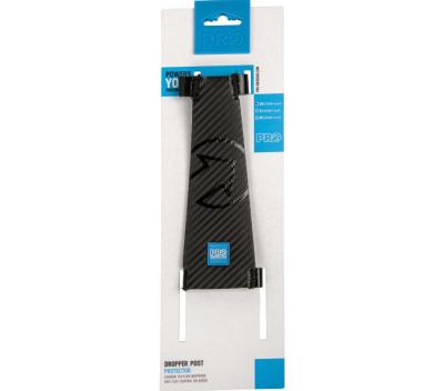 PRO Sattelstützenschutz Carbon-Schwarz XS Produktbild 1