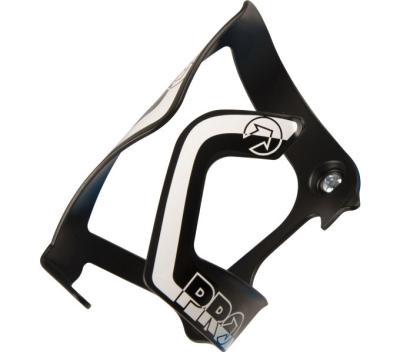 PRO Flaschenhalter Aluminium Seite Schwarz/Weiß Einschub rechts Produktbild 3