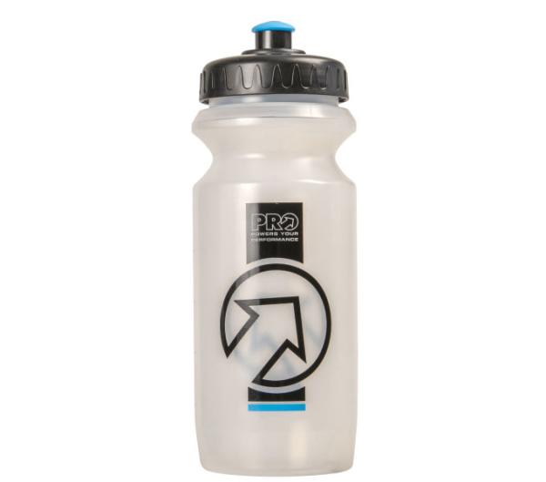 PRO Trinkflasche PRO Transparent 600 ml 1Stk., Bulk, lose verpackt