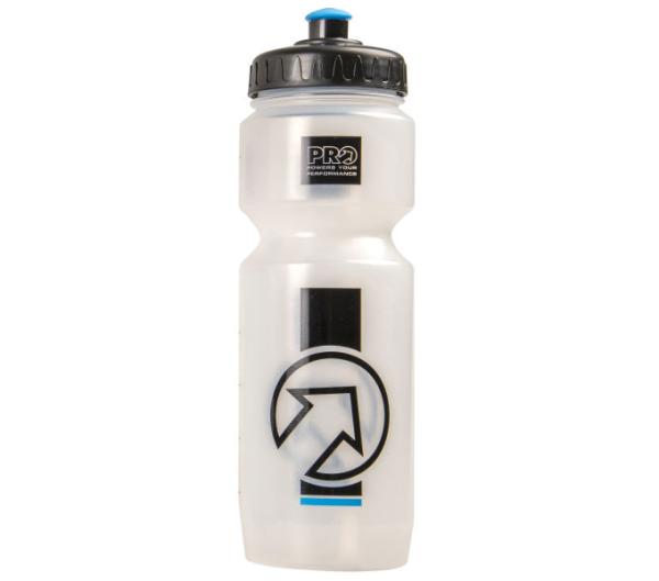 PRO Trinkflasche PRO Transparent 800 ml 1Stk., Bulk, lose verpackt