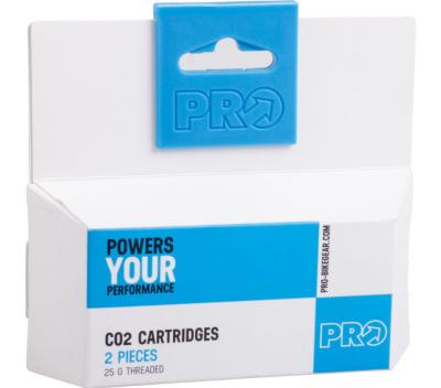 PRO Ersatzpatronensatz CO2 mit Gewinde 2 Stück/25 g Produktbild 1