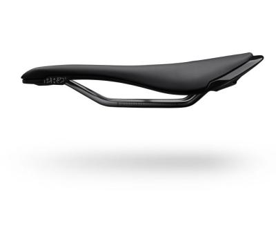 PRO Fahrradsattel Stealth Sport 142 mm Schwarz CrMo Gestell Produktbild 3