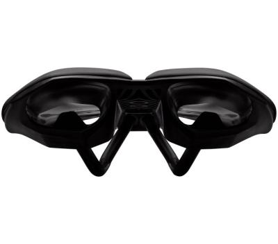 PRO Fahrradsattel Falcon Performance 132 mm Schwarz Edelstahl Gestell Produktbild 1