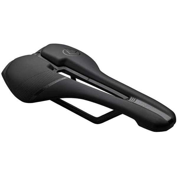PRO Fahrradsattel Griffon Team 142 mm Schwarz Carbon Gestell
