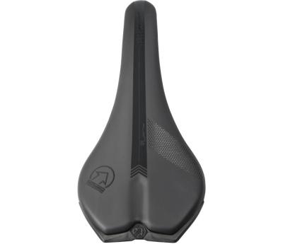 PRO Fahrradsattel Turnix Performance 132 mm Schwarz Edelstahl Gestell Produktbild 1
