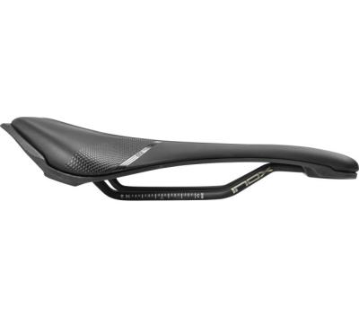 PRO Fahrradsattel Turnix Performance AF 152 mm Schwarz Edelstahl Gestell Produktbild 2