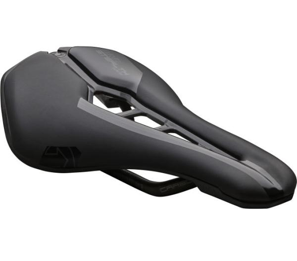 PRO Fahrradsattel Stealth Curved Team 152 mm Schwarz Carbon Gestell