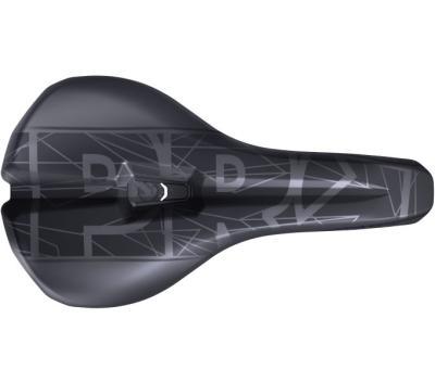 PRO Fahrradsattel MSN 1.3 Enduro 152 mm Schwarz Edelstahl Gestell Produktbild 1
