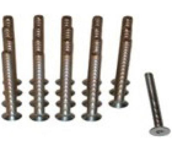 PRO Spacer-Schrauben Missile Evo 20 Stück. Edelstahl M6 x 70 mm