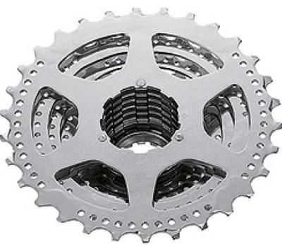 SHIMANO Kassette Zähne CS-HG50 9-fach 12-25 Zähne Produktbild 1