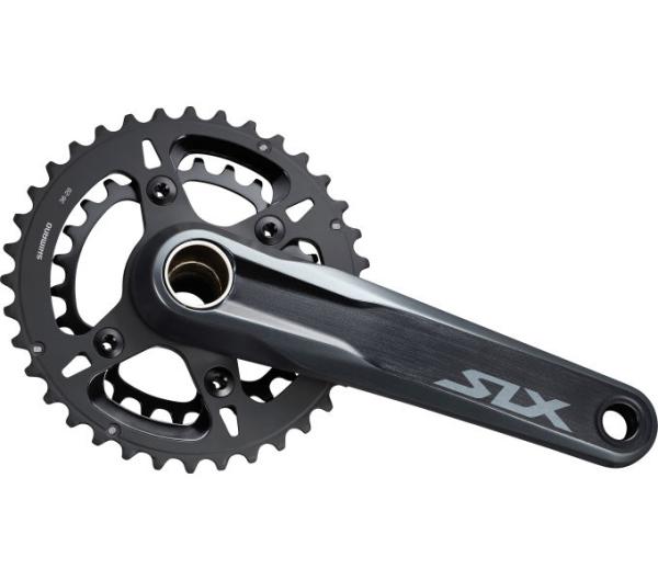 SHIMANO Kurbelgarnitur SLX FC-M7100-2 12-fach 170 mm 36-26 Zähne