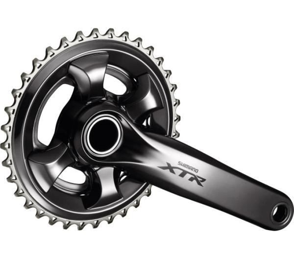 SHIMANO Kurbelgarnitur XTR FC-M9020-B 11-fach 170 mm 34-24 Zähne