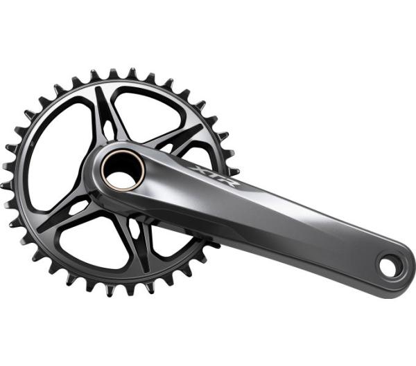 SHIMANO Kurbelgarnitur XTR FC-M9100-1 12-fach 175 mm ohne Kettenblatt