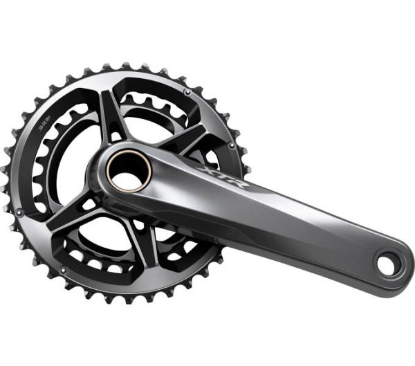 SHIMANO Kurbelgarnitur XTR FC-M9100-2 12-fach 165 mm 38-28 Zähne