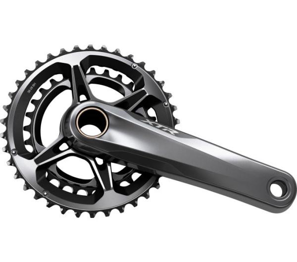 SHIMANO Kurbelgarnitur XTR FC-M9120-B2 12-fach 165 mm 38-28 Zähne
