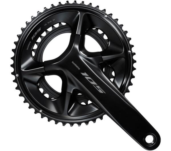 SHIMANO Kurbelgarnitur 105 FC-R7100 160 mm 50-34 Zähne