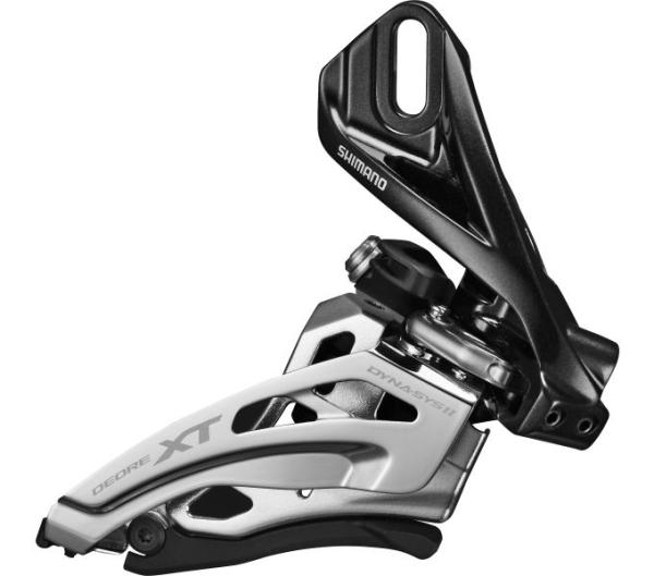 SHIMANO Umwerfer DEORE XT FD-M8000 3-fach MTB Direktmontage hoch Front-Pull