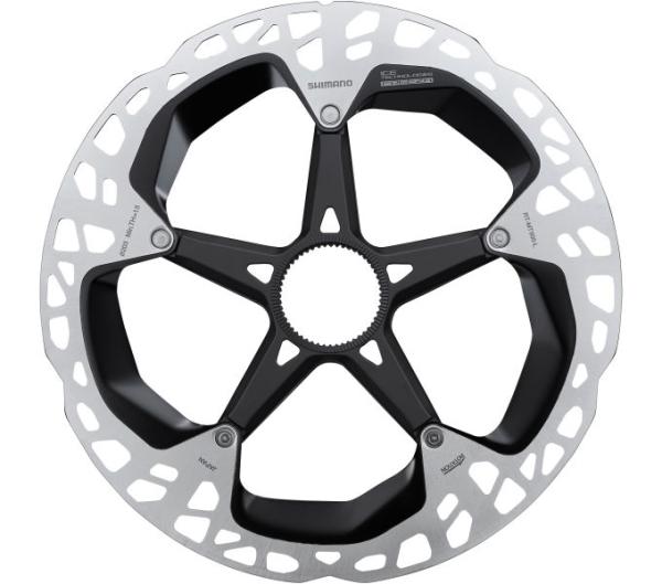 SHIMANO Bremsscheibe RT-MT900 203mm CL Verschlussring mit Außenverzahnung