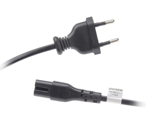 SHIMANO Stromkabel für Ladegerät EC-E6002, EC-EN814 und SM-BCR1