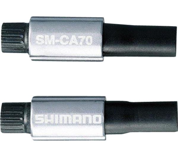 SHIMANO Einstellschraube für Zugspannung "Set aus 2" Aluminium