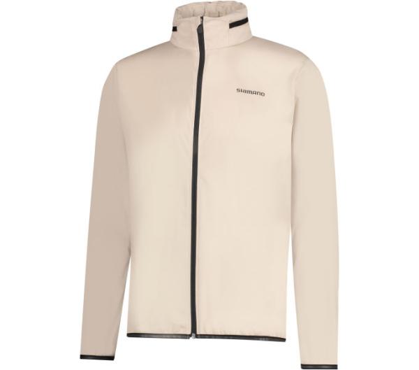 SHIMANO AMICO (Nagano) Jacket Beige L