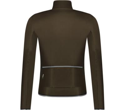 SHIMANO EVOLVE No Season Windbreaker Dark Earth L Produktbild 1
