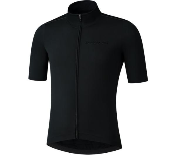 SHIMANO S-PHYRE Short Sleeves Wind Jacket Black L