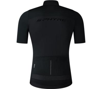 SHIMANO S-PHYRE Short Sleeves Wind Jacket Black XL Produktbild 1
