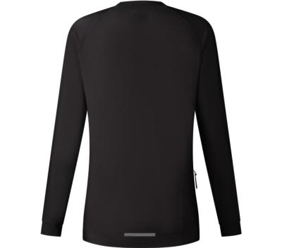 SHIMANO W'S SAIKO LONG SLEEVES WARM BLACK ((W'S) S) Produktbild 1
