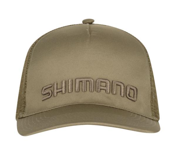 SHIMANO Trucker Cap  Bronze One size