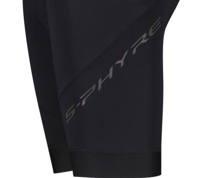 SHIMANO W's S-PHYRE LEGGERA Bib Shorts Black L Produktbild 3