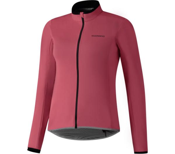 SHIMANO W'S WINDFLEX JACKET TEA BERRY ((W'S) XXL)