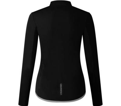 SHIMANO W'S WINDFLEX JACKET BLACK ((W'S) XL) Produktbild 1