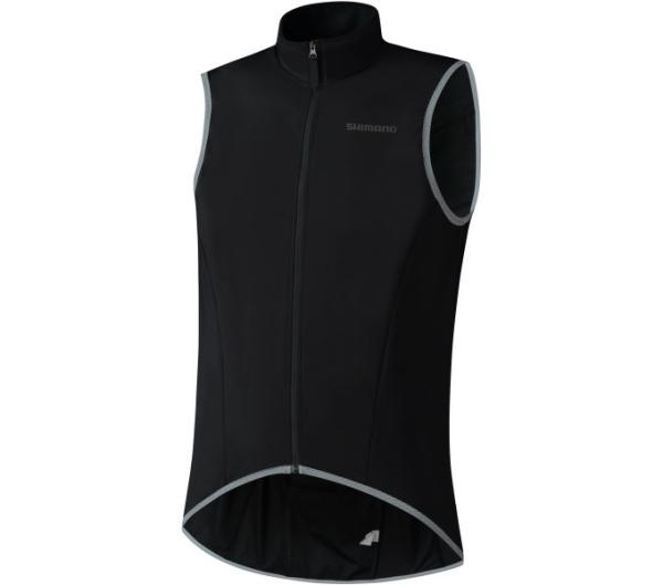SHIMANO BEAUFORT Vest Warm SCHWARZ S