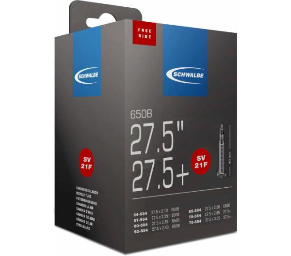 Schwalbe Schwalbe Schlauch SV21F FREERIDE 54/75-584 40mm