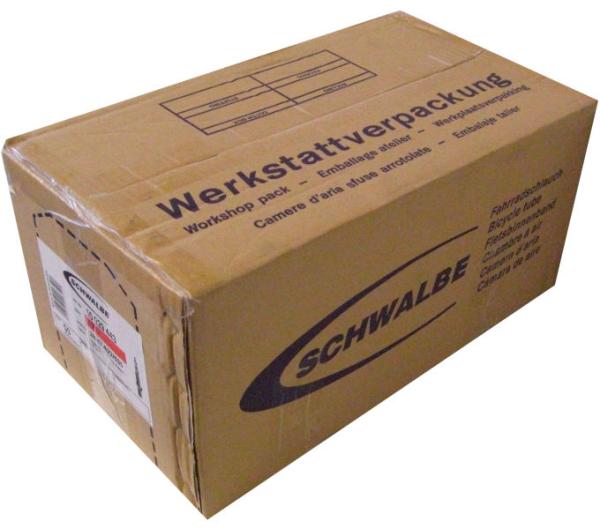 Schwalbe Schwalbe Schlauch WERKSTATTPACKUNG AV13 40/62-559 40mm (1x Box á 50 Stück)